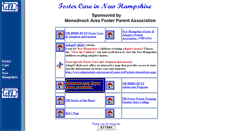 Desktop Screenshot of nhfostercare.com